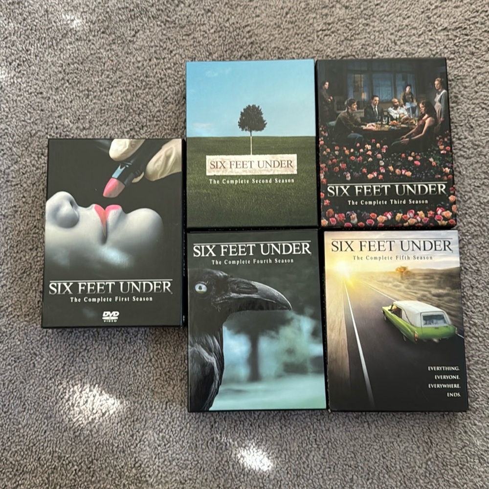 Full series of Six Feet Under